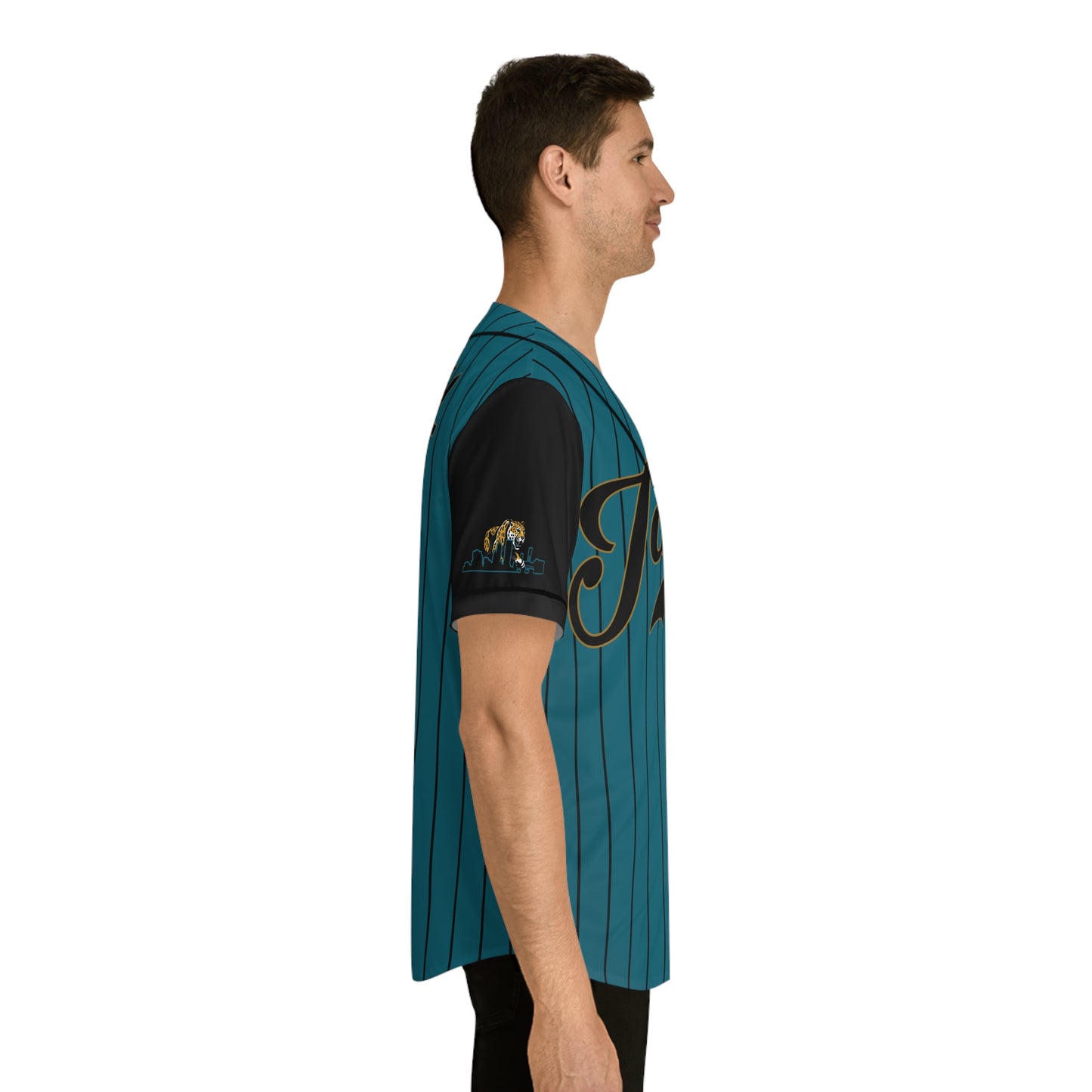 The OG Teal Jags Baseball Jersey