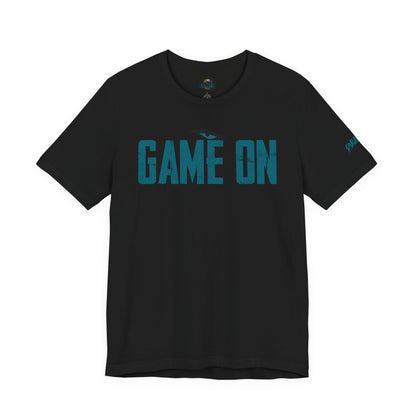 ‘GAME ON, DUUUVAL’ Score Short Sleeve Tee