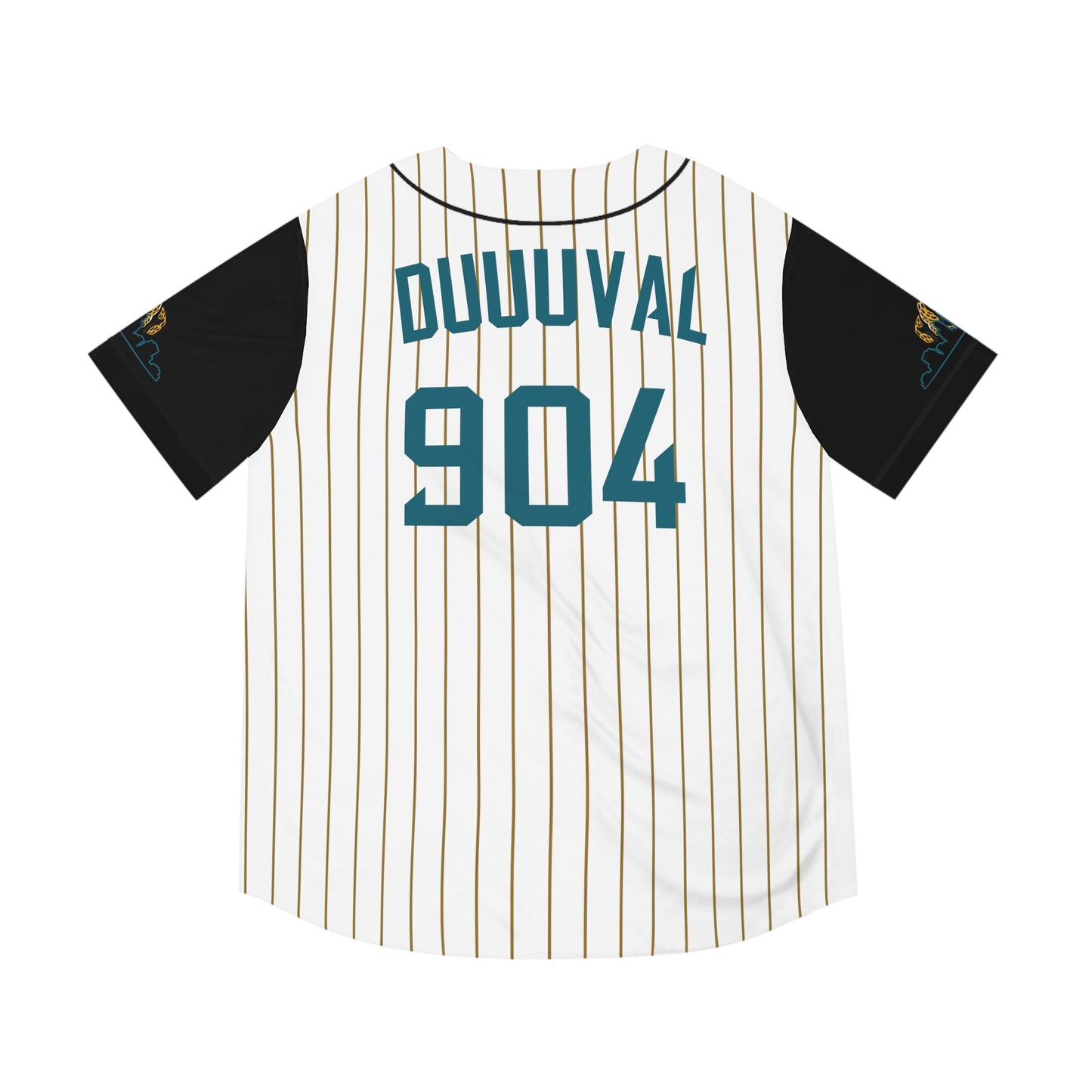 The Jaguars White Baseball Jersey