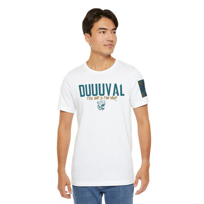 Jags Score Short Sleeve Tee