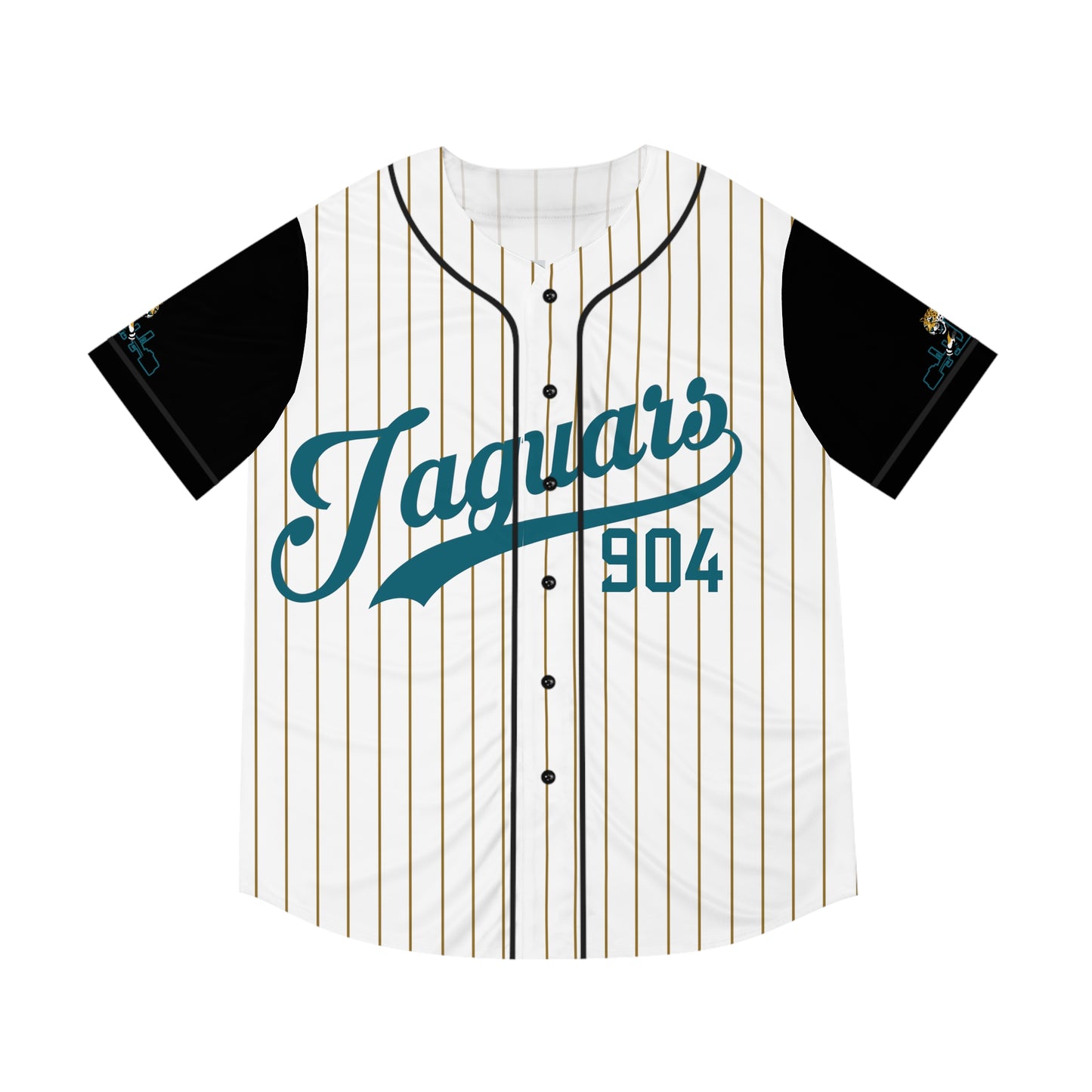 The Jaguars White Baseball Jersey