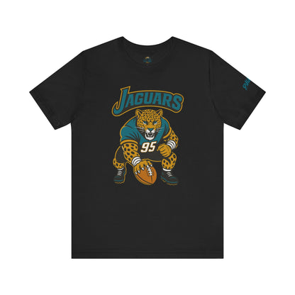Jaguars Football Retro Short Sleeve Tee