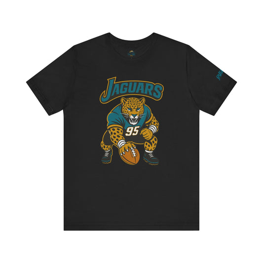 Jaguars Football Retro Short Sleeve Tee