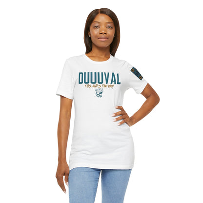 Jags Score Short Sleeve Tee