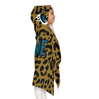 The Jaguar Kids Hooded Towel