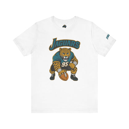 Jaguars Football Retro Short Sleeve Tee