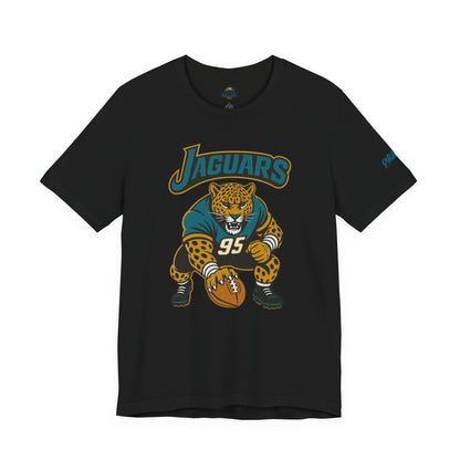 Jaguars Football Retro Short Sleeve Tee