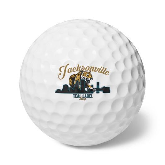 JAX TLS Golf Balls, 6pcs