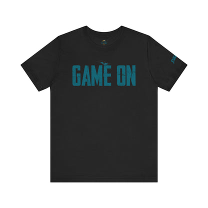 ‘GAME ON, DUUUVAL’ Score Short Sleeve Tee