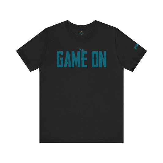 ‘GAME ON, DUUUVAL’ Score Short Sleeve Tee