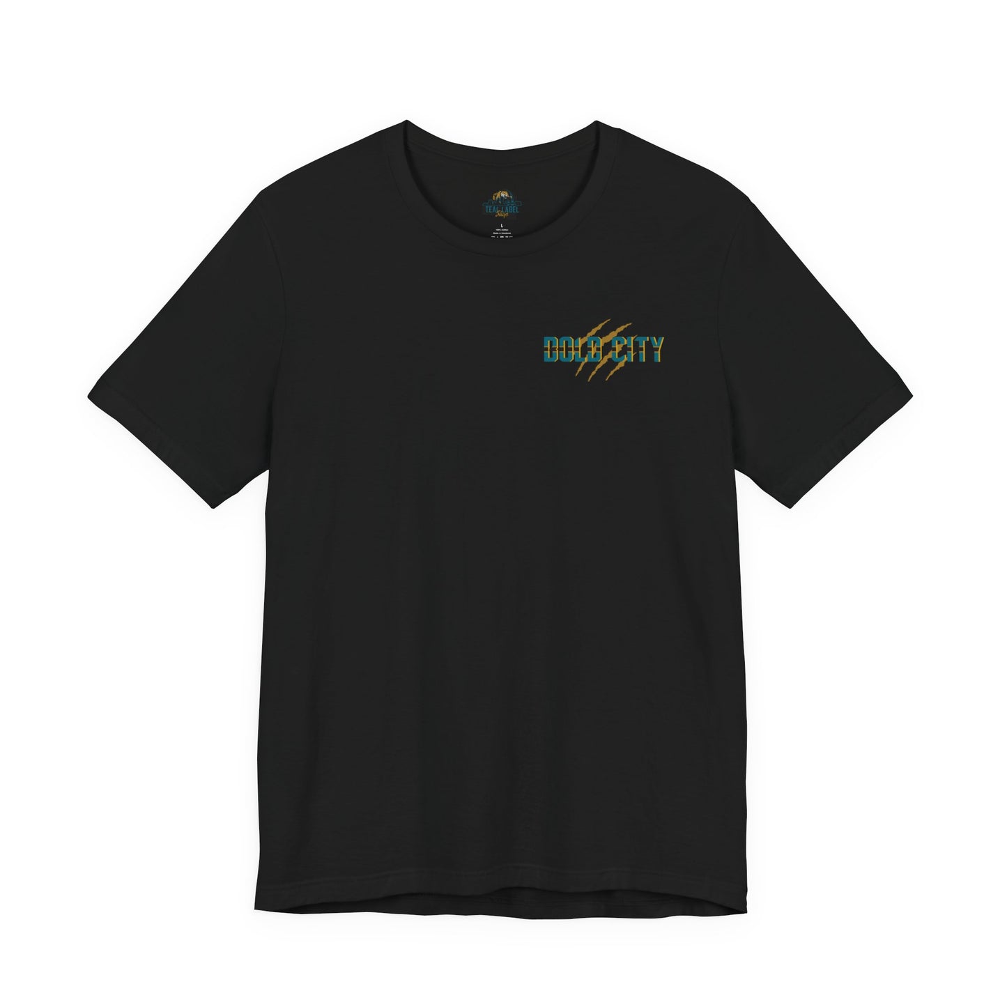 BOLD CITY, DUVAL GRITTY Short Sleeve Tee
