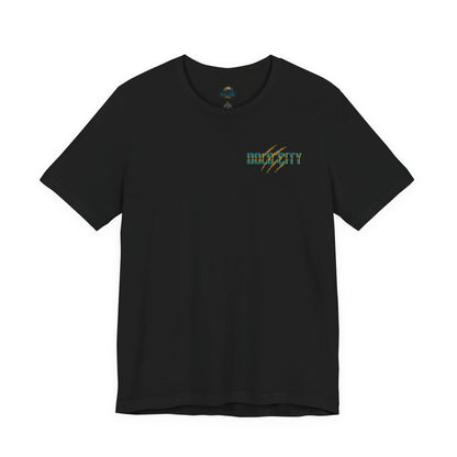 BOLD CITY, DUVAL GRITTY Short Sleeve Tee