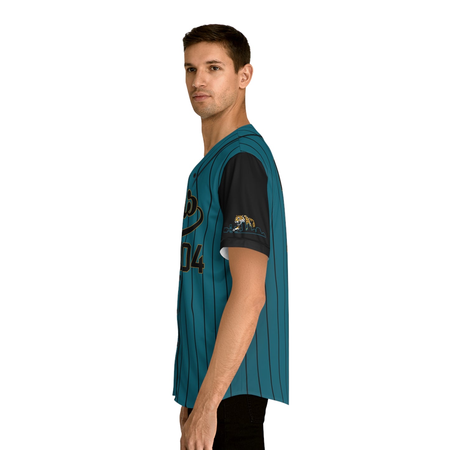 The OG Teal Jags Baseball Jersey