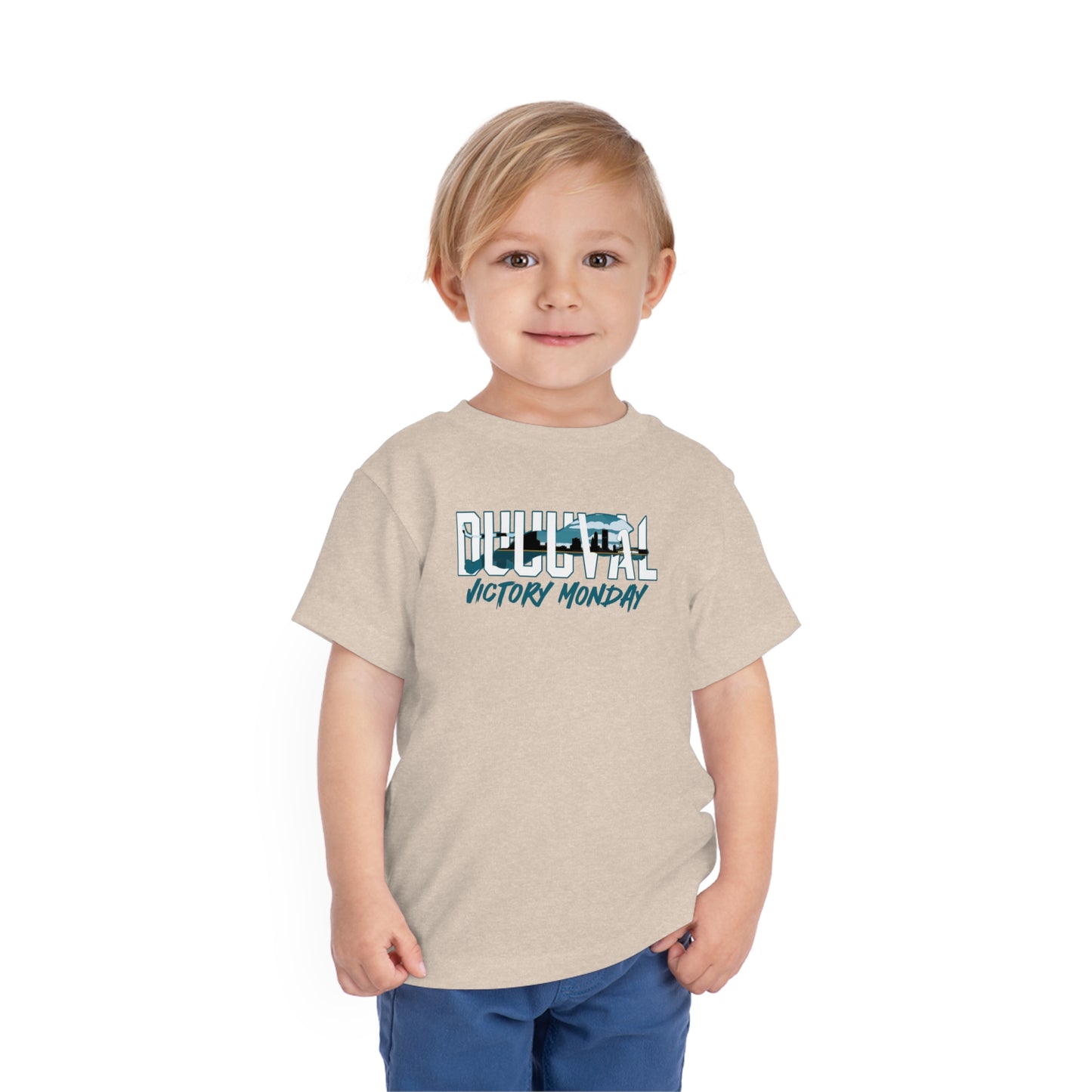 Victory Monday Toddler Tee