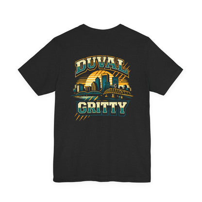 BOLD CITY, DUVAL GRITTY Short Sleeve Tee