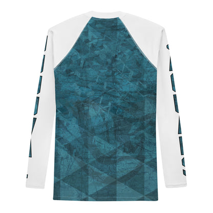 Jags Teal/White Slim-fit Sunshirt