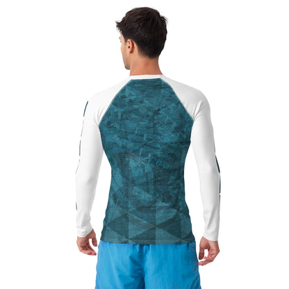 Jags Teal/White Slim-fit Sunshirt