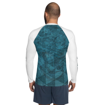 Jags Teal/White Slim-fit Sunshirt