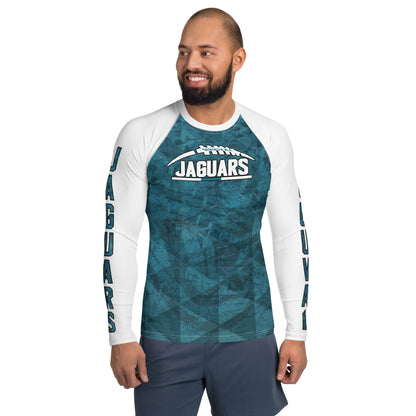 Jags Teal/White Slim-fit Sunshirt