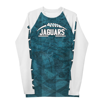 Jags Teal/White Slim-fit Sunshirt