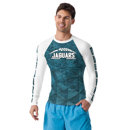 Jags Teal/White Slim-fit Sunshirt