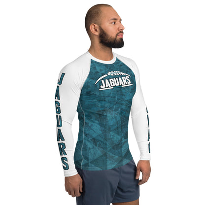 Jags Teal/White Slim-fit Sunshirt