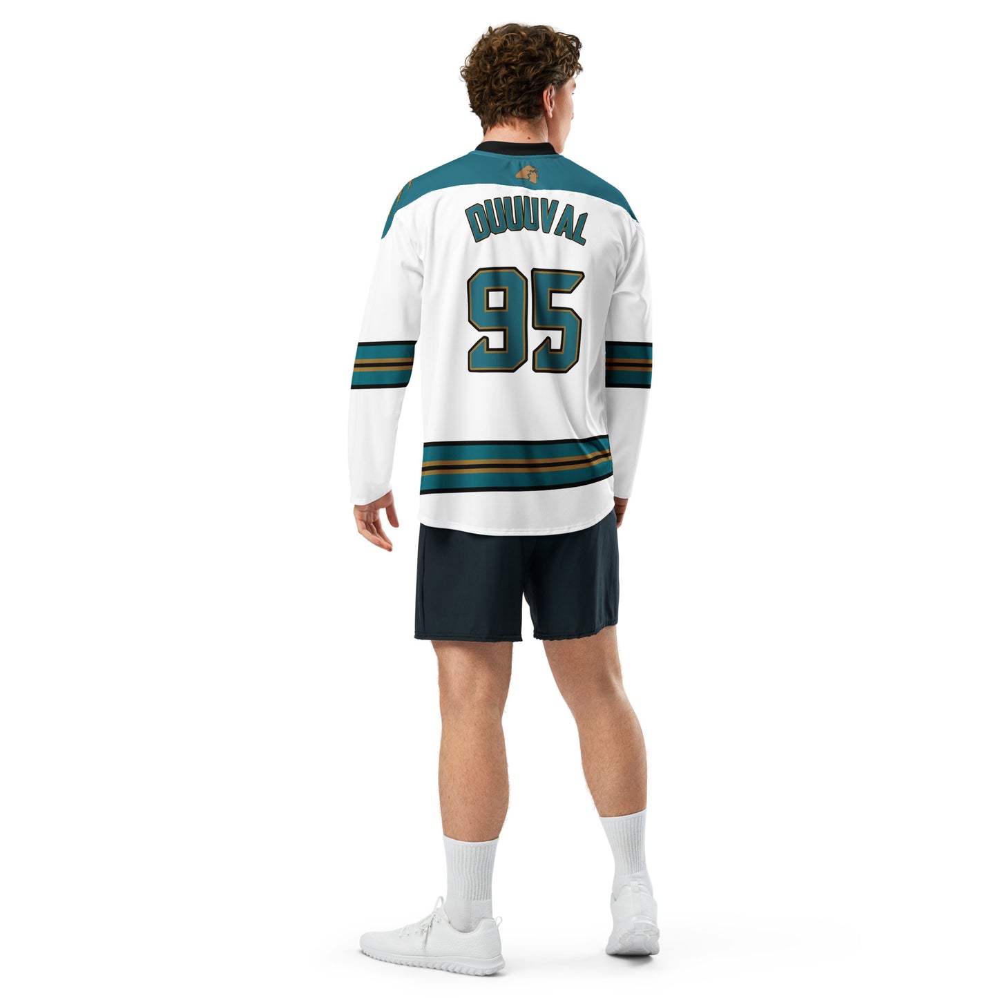 Jaguars Hockey Style Jersey - White