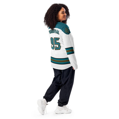 Jaguars Hockey Style Jersey - White