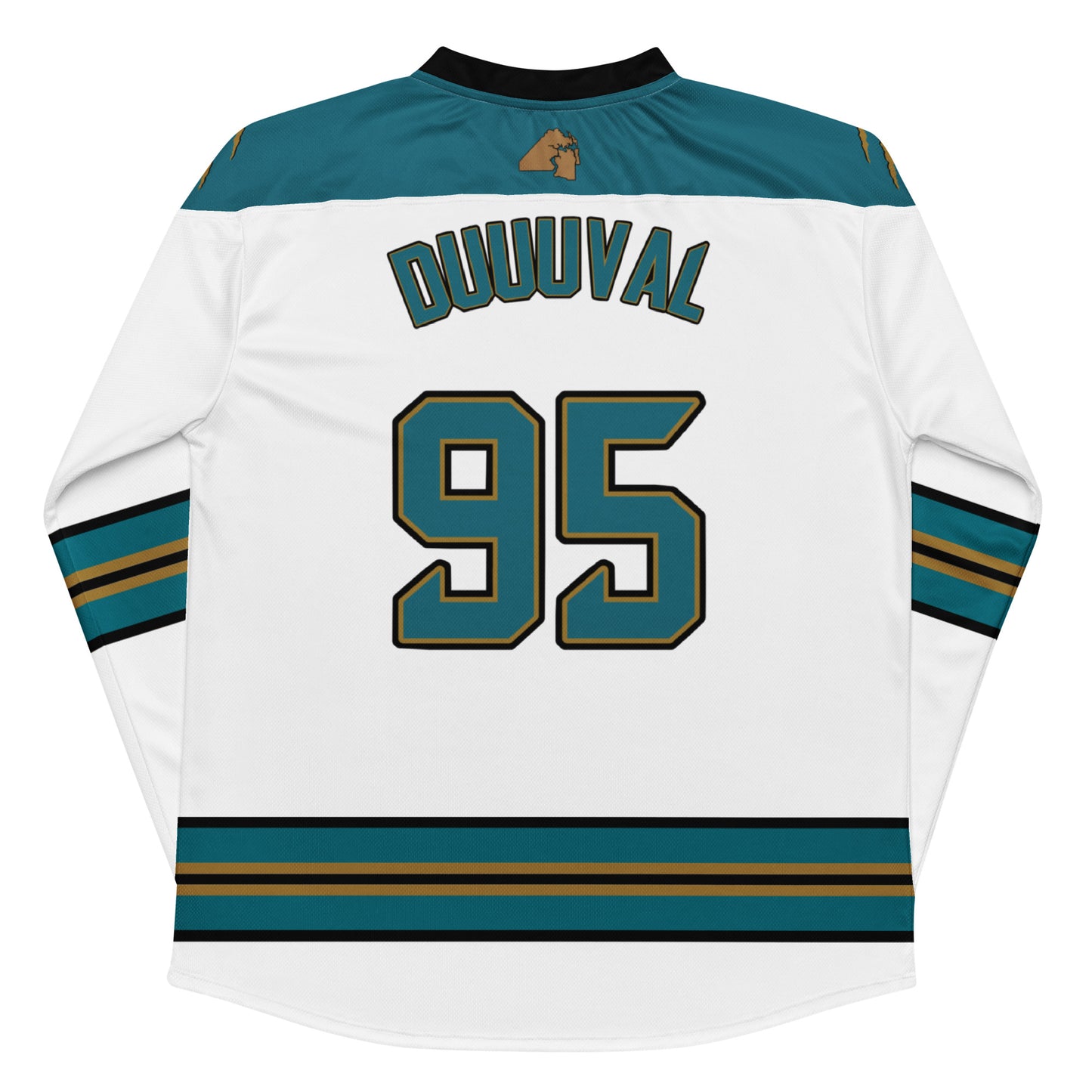 Jaguars Hockey Style Jersey - White