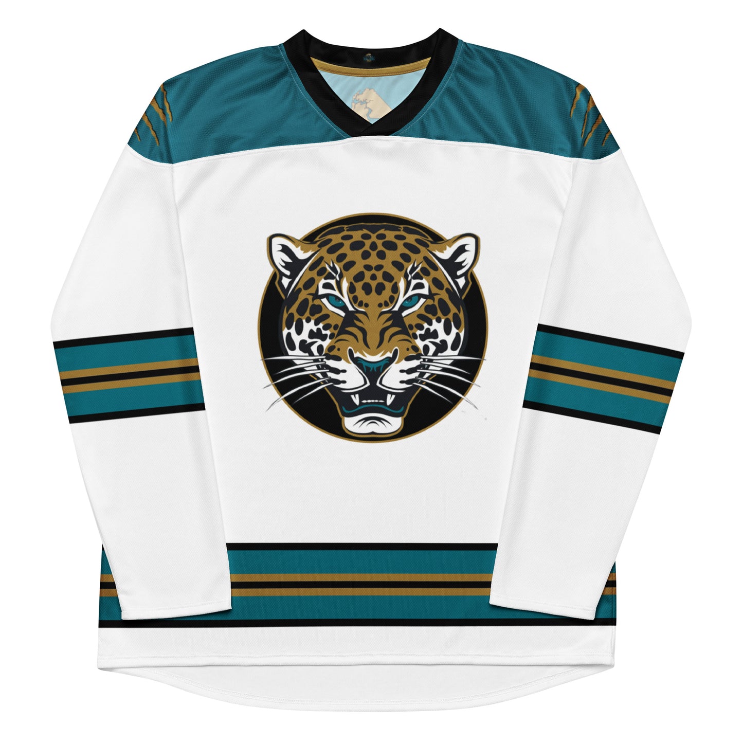 Jaguars Hockey Style Jersey - White