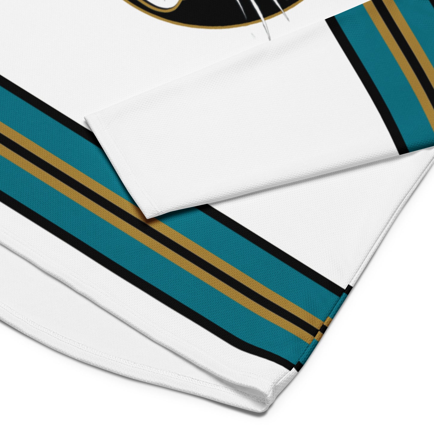 Jaguars Hockey Style Jersey - White