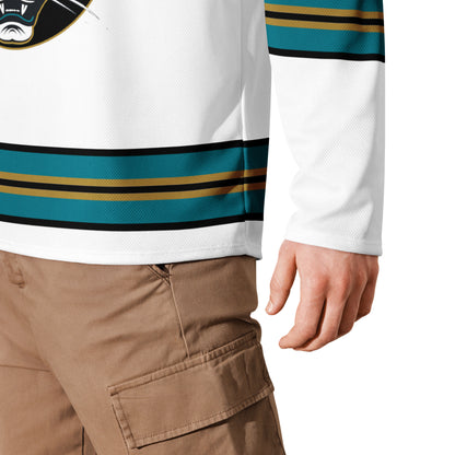 Jaguars Hockey Style Jersey - White