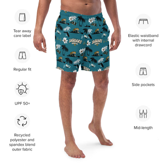 DUUUVAL MANA Swim Trunks