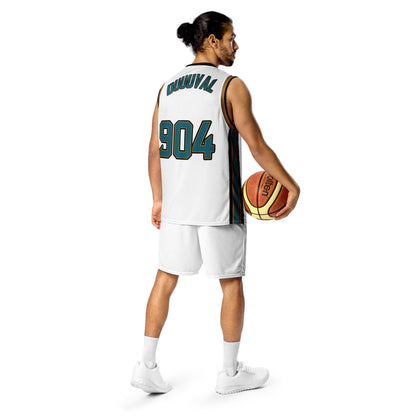 DUUUVAL White OG Basketball Jersey