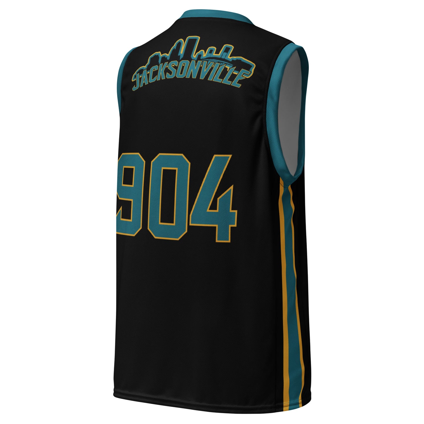 Duval Vibes Black Basketball Jersey