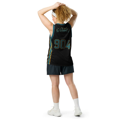 Duval Vibes Black Basketball Jersey