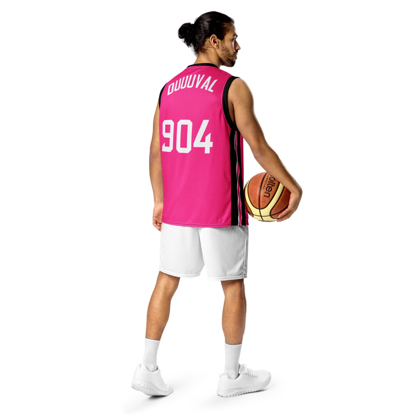 Jaguars Pink Basketball Jersey