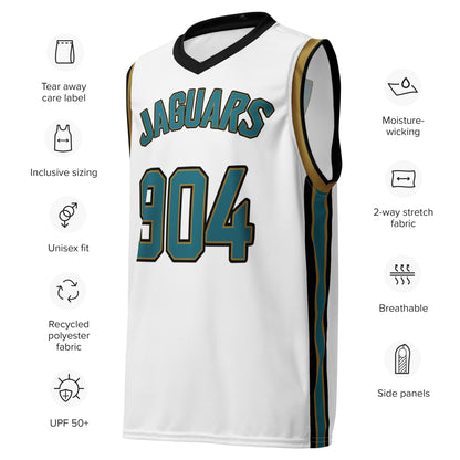 DUUUVAL White OG Basketball Jersey