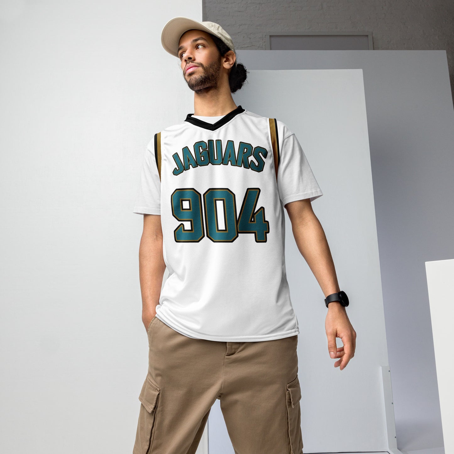 DUUUVAL White OG Basketball Jersey