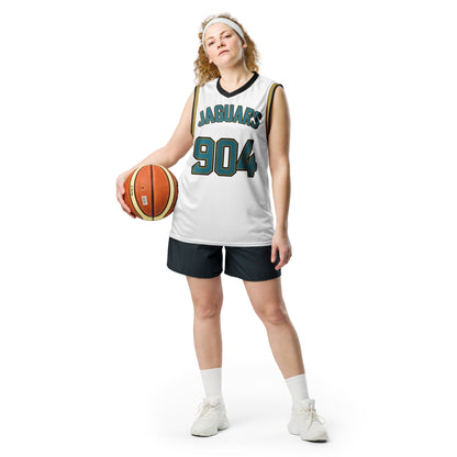 DUUUVAL White OG Basketball Jersey