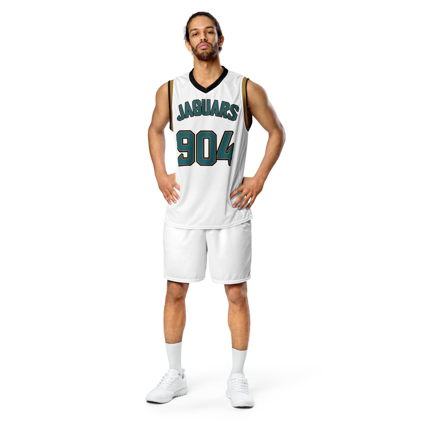 DUUUVAL White OG Basketball Jersey