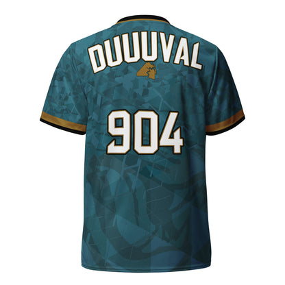 JAX 904 Teal Sports Jersey