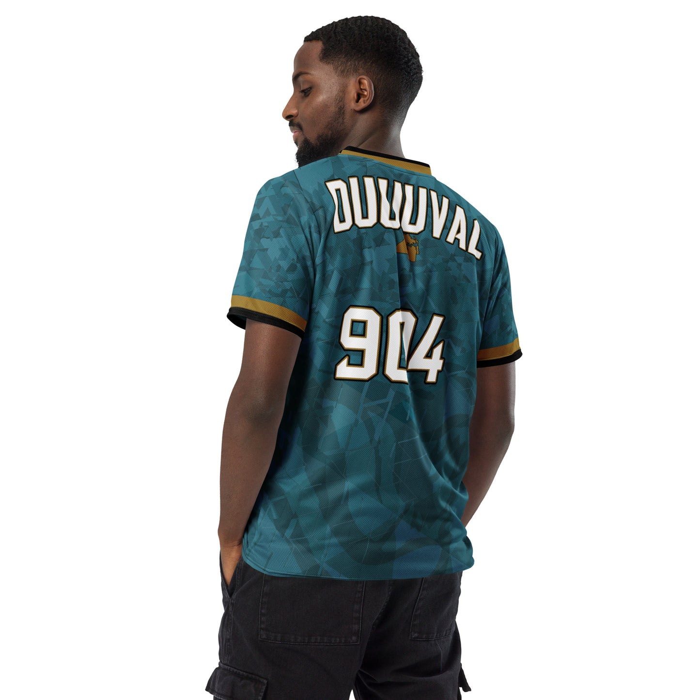 JAX 904 Teal Sports Jersey