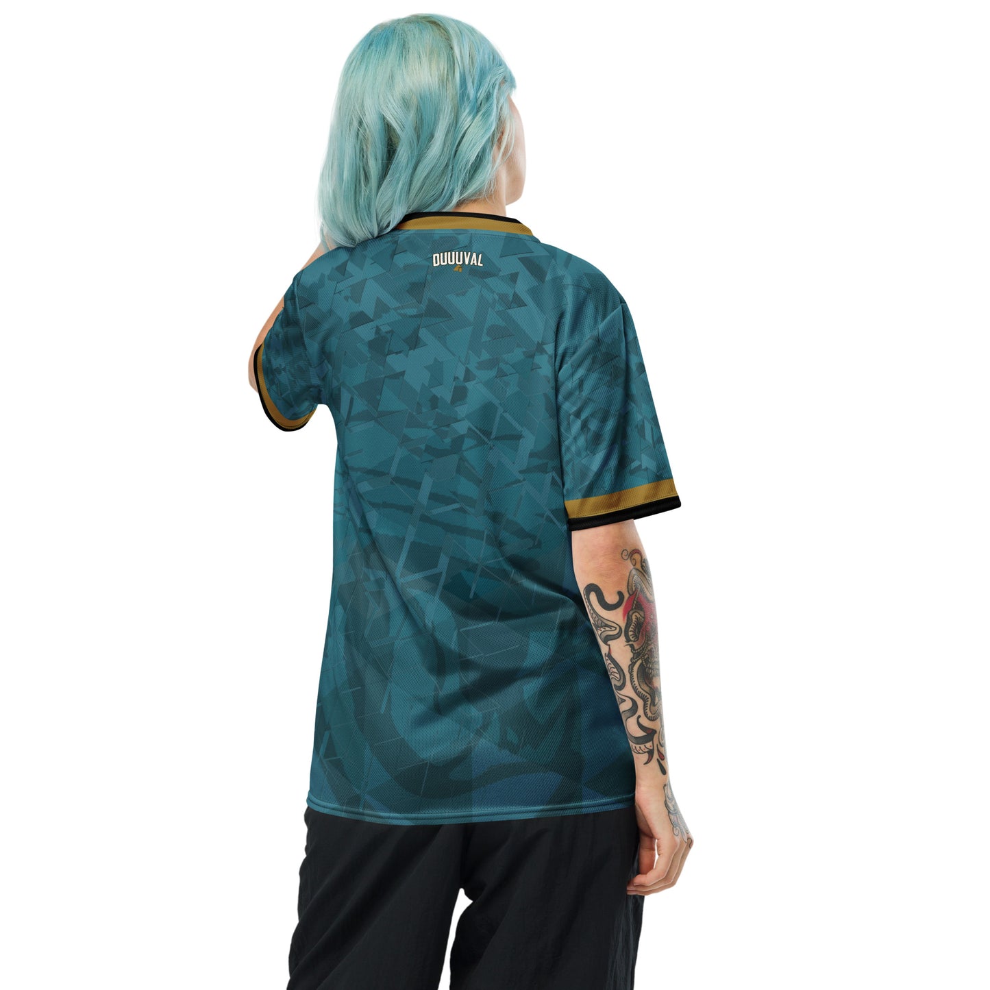 JAX Teal Sports Jersey