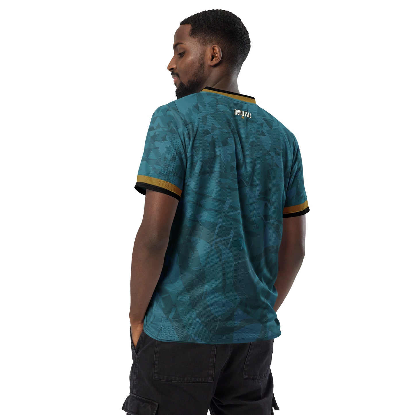 JAX Teal Sports Jersey