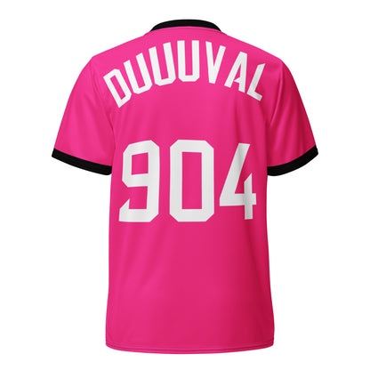 Jaguars Pink Sports Jersey