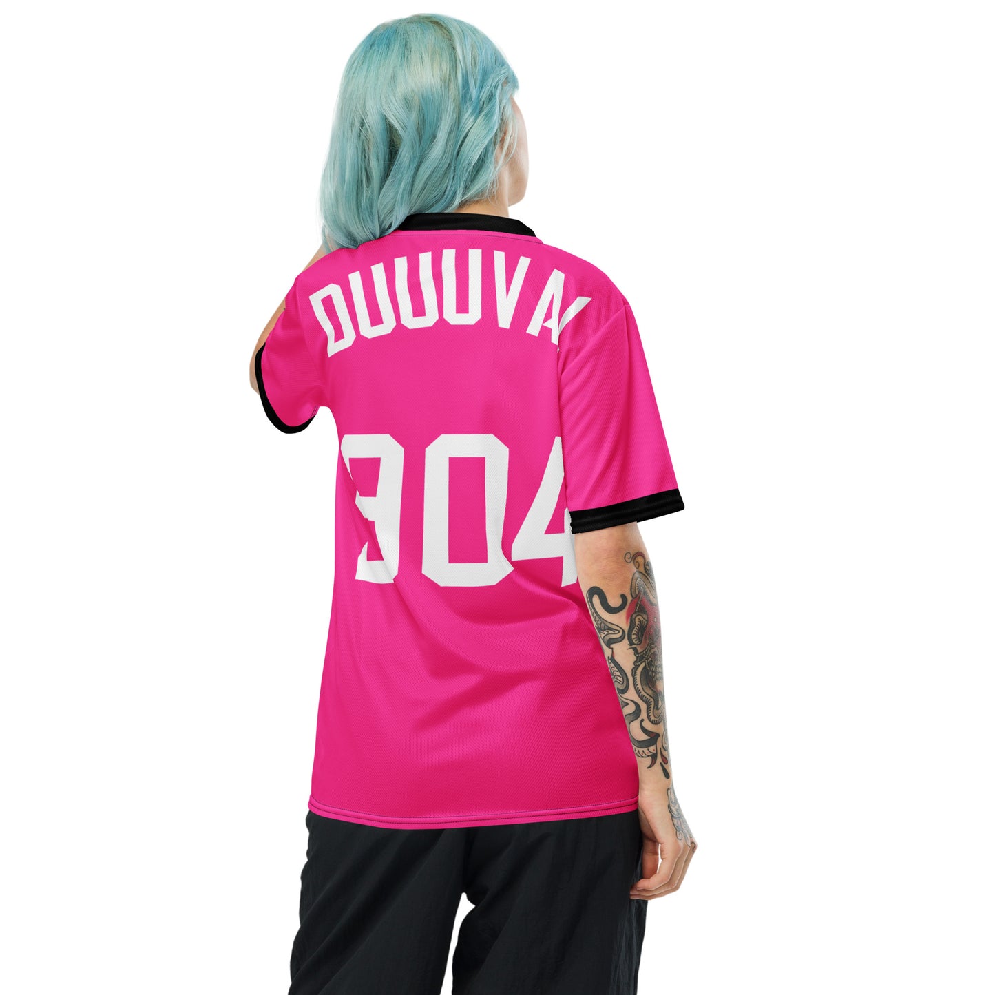 Jaguars Pink Sports Jersey