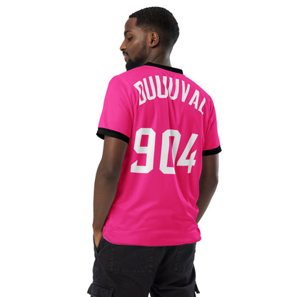 Jaguars Pink Sports Jersey