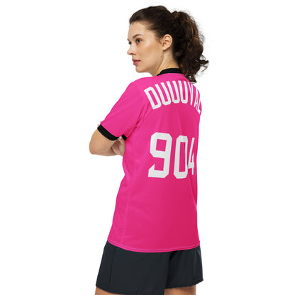 Jaguars Pink Sports Jersey