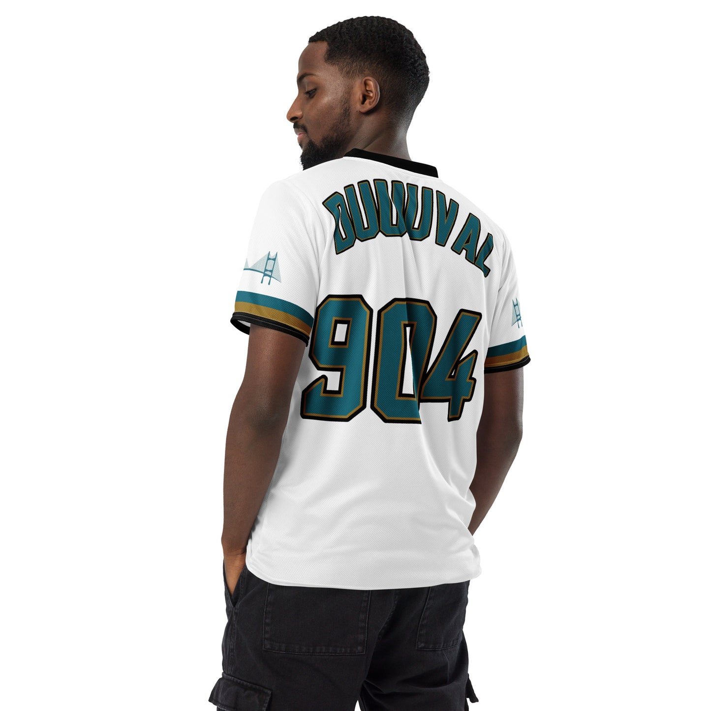 Jaguars White Football Jersey